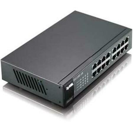 ZYXEL 16PORT Gigabit Rackmount Switch GS1100-16